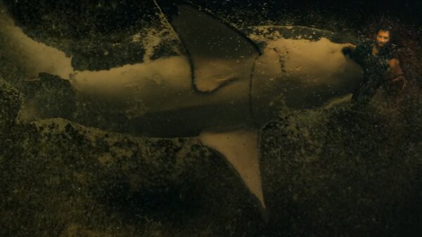 Until Dawn Rami Malek CGI