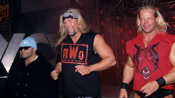 Hulk Hogan Hollywood nWo WCW