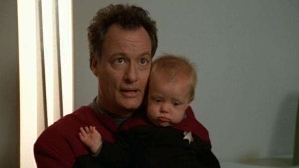 Star Trek Q Jr Rhys Darby John De Lancie Continuum Strange New Worlds