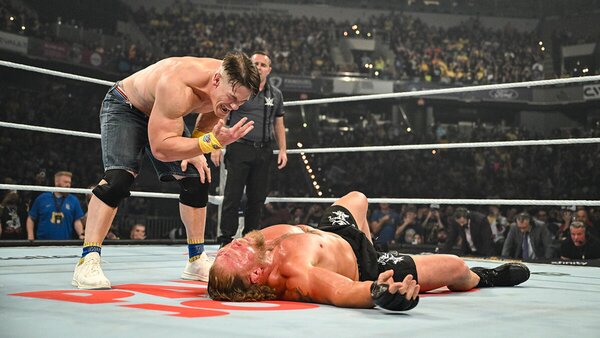 WWE Wrestlepalooza 2025 Brock Lesnar John Cena