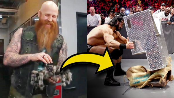 Erick Rowan spider