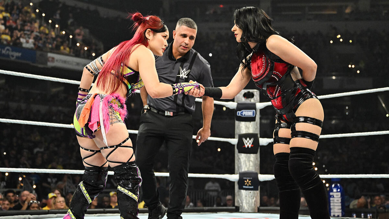 WWE Wrestlepalooza 2025 Iyo Sky Stephanie Vaquer