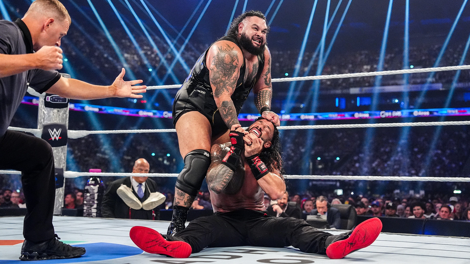 WWE Clash In Paris Roman Reigns Bronson Reed