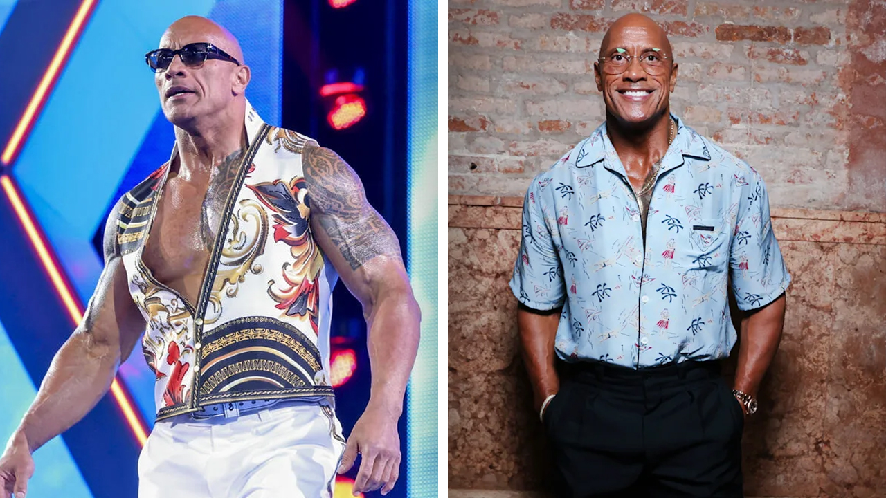 The Rock Dwayne Johnson