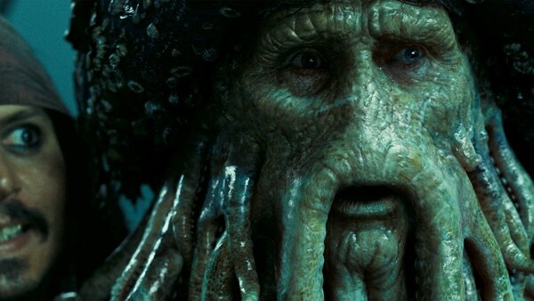 Pirates Of The Caribbean: Dead Man's Chest Davy Jones