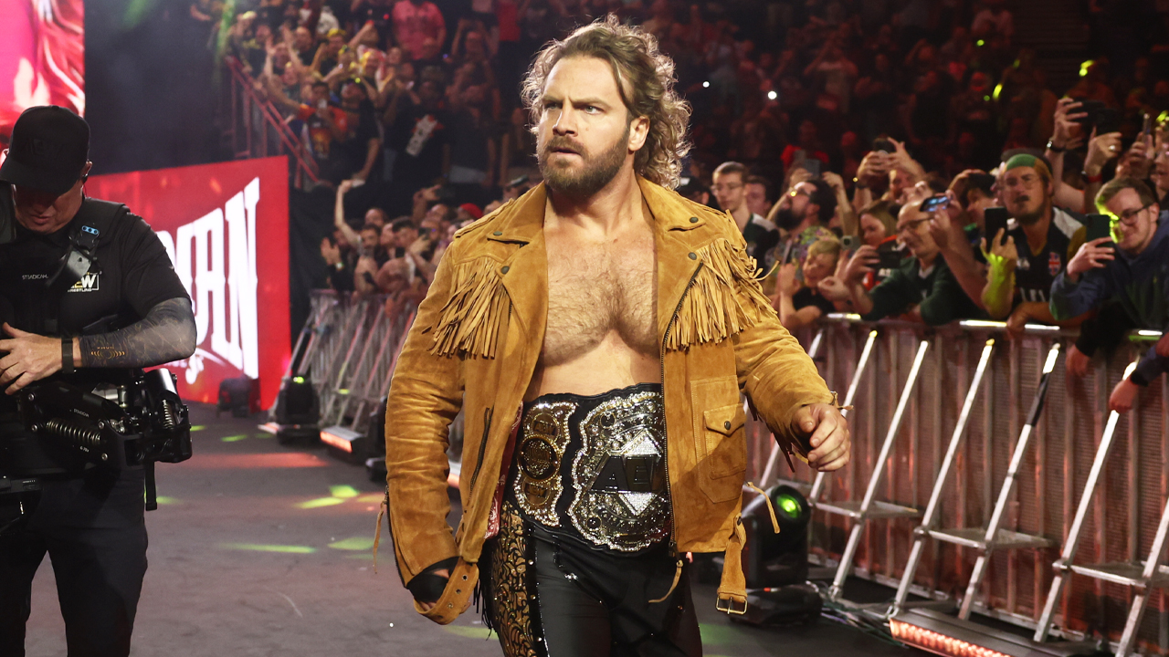 AEW x NJPW Forbidden Door 2025 Hangman Adam Page