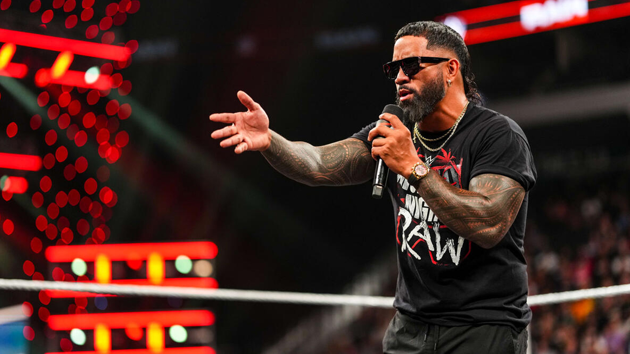 WWE Raw Jey Uso