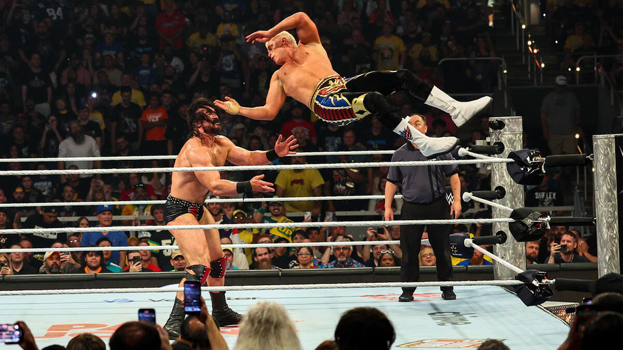WWE Wrestlepalooza 2025 Drew McIntyre Cody Rhodes