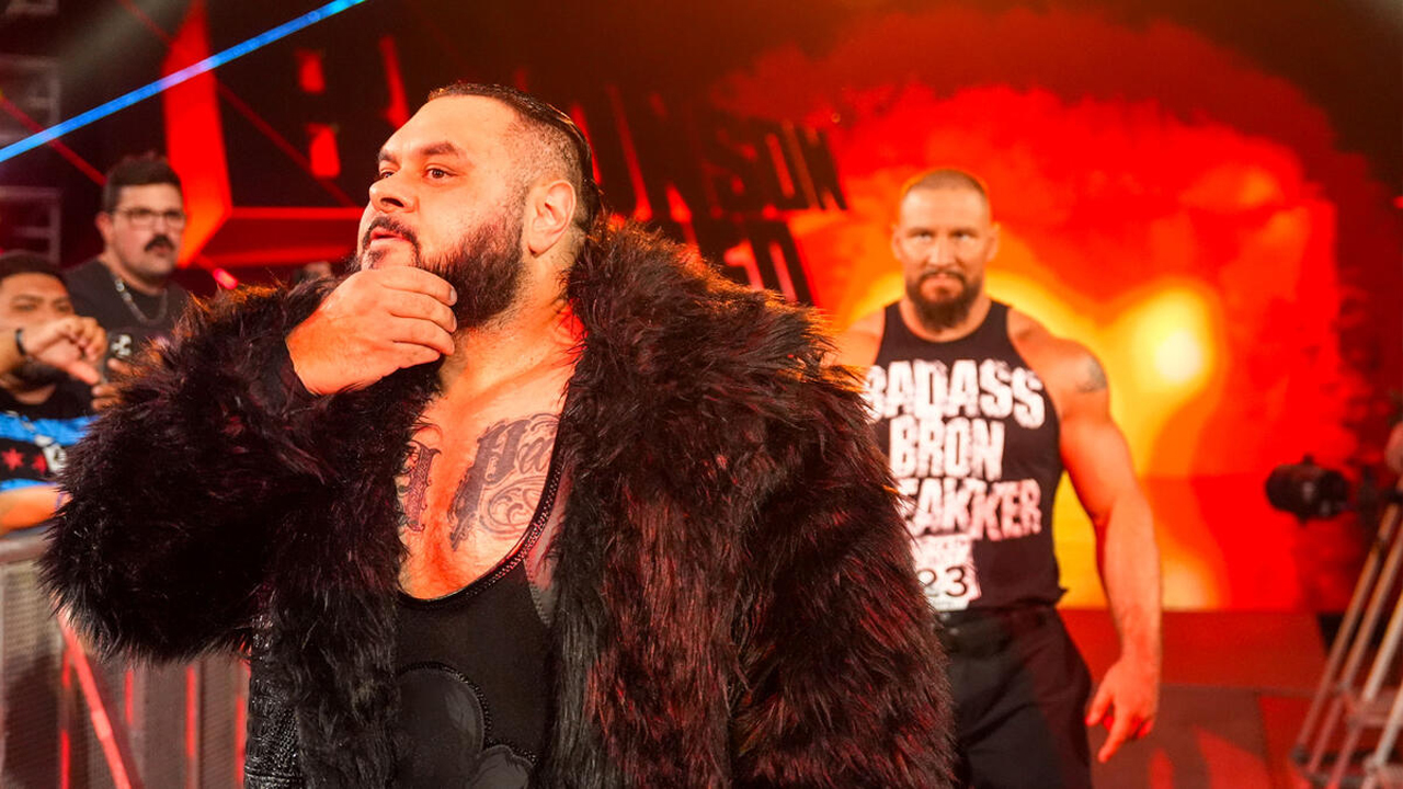 WWE Raw Bronson Reed Bron Breakker