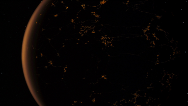 Star Trek Voyager Blink Of An Eye Voyager