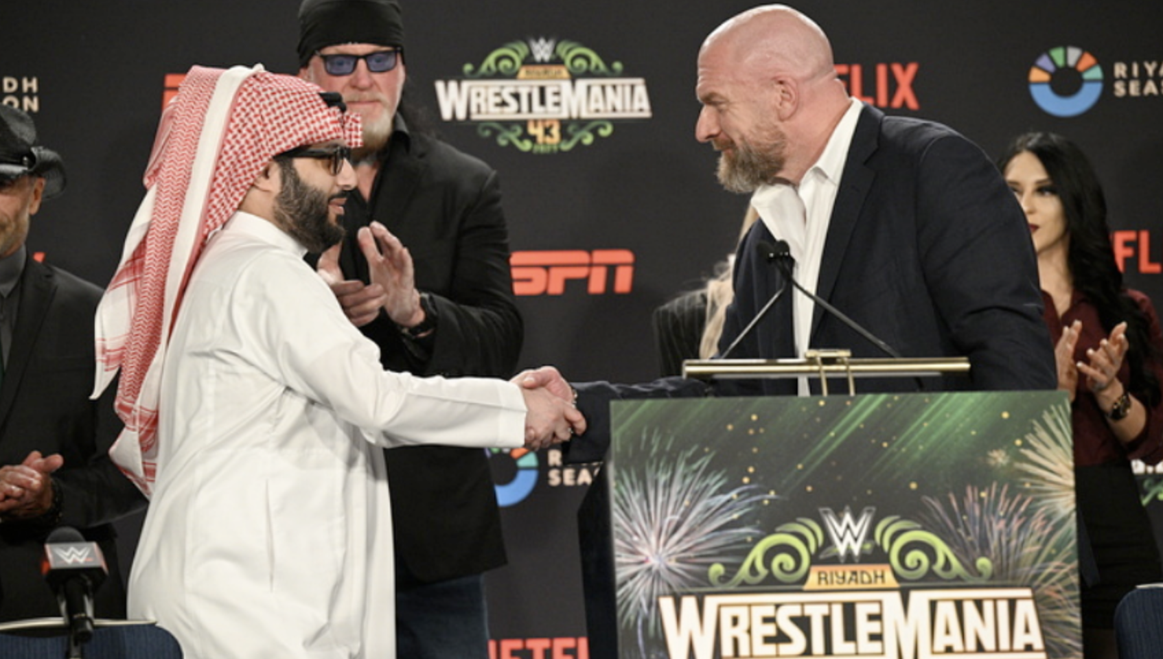 WWE WrestleMania 43 Saudi Arabia