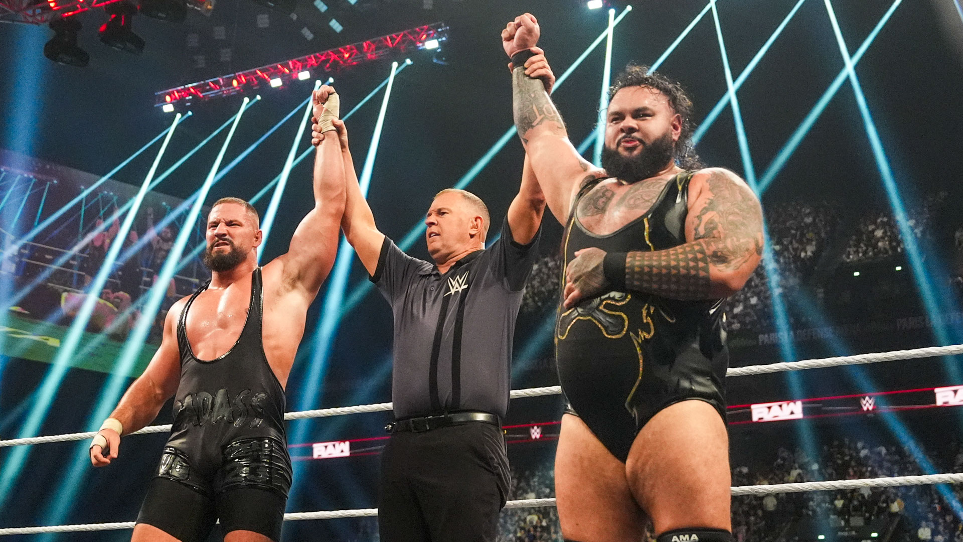 The Vision Bron Breakker Bronson Reed