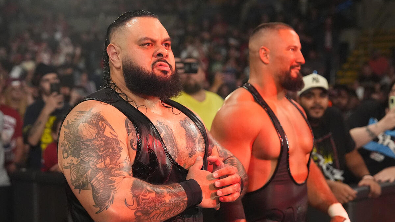 WWE Raw Bronson Reed Bron Breakker