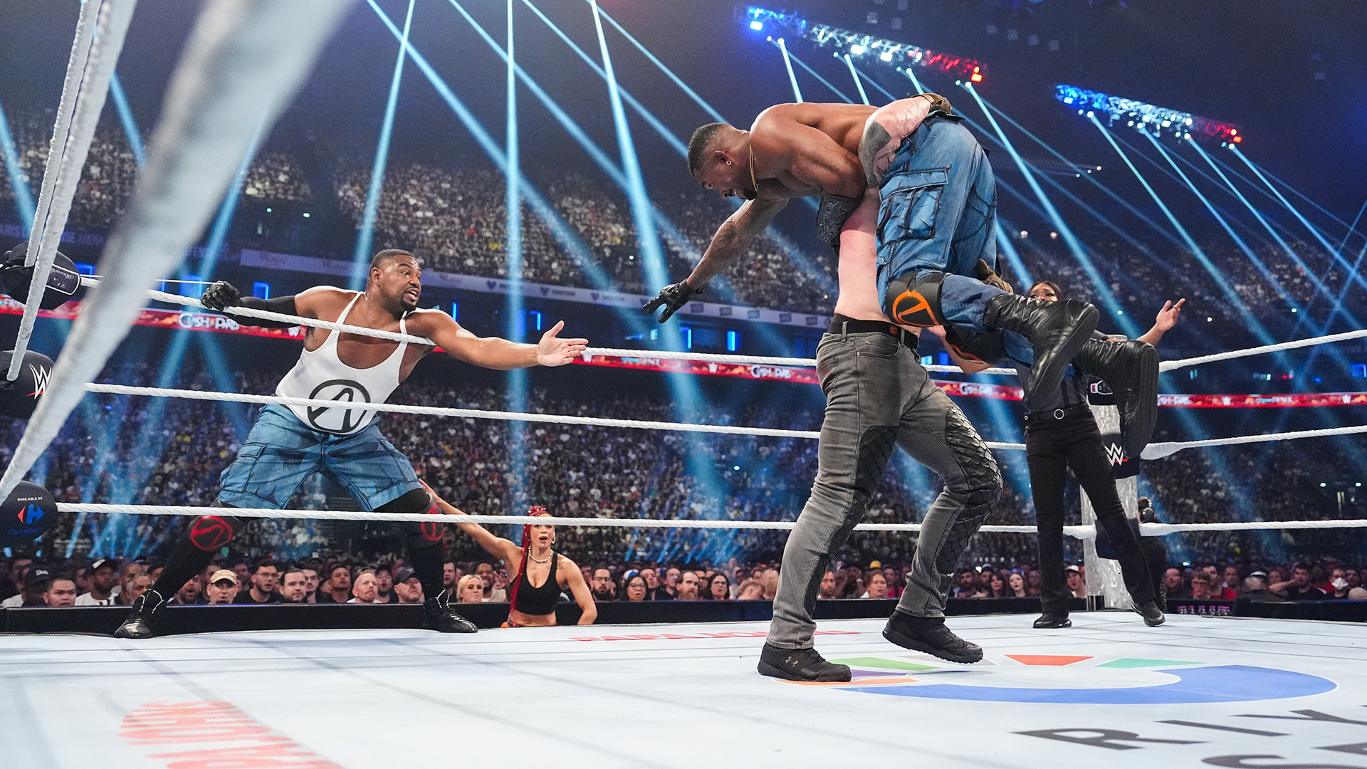 WWE Clash In Paris The Street Profits Wyatt Sicks