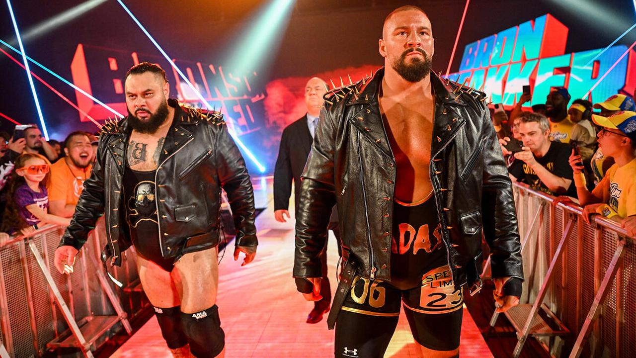 WWE Wrestlepalooza 2025 Bronson Reed Bron Breakker Paul Heyman The Vision