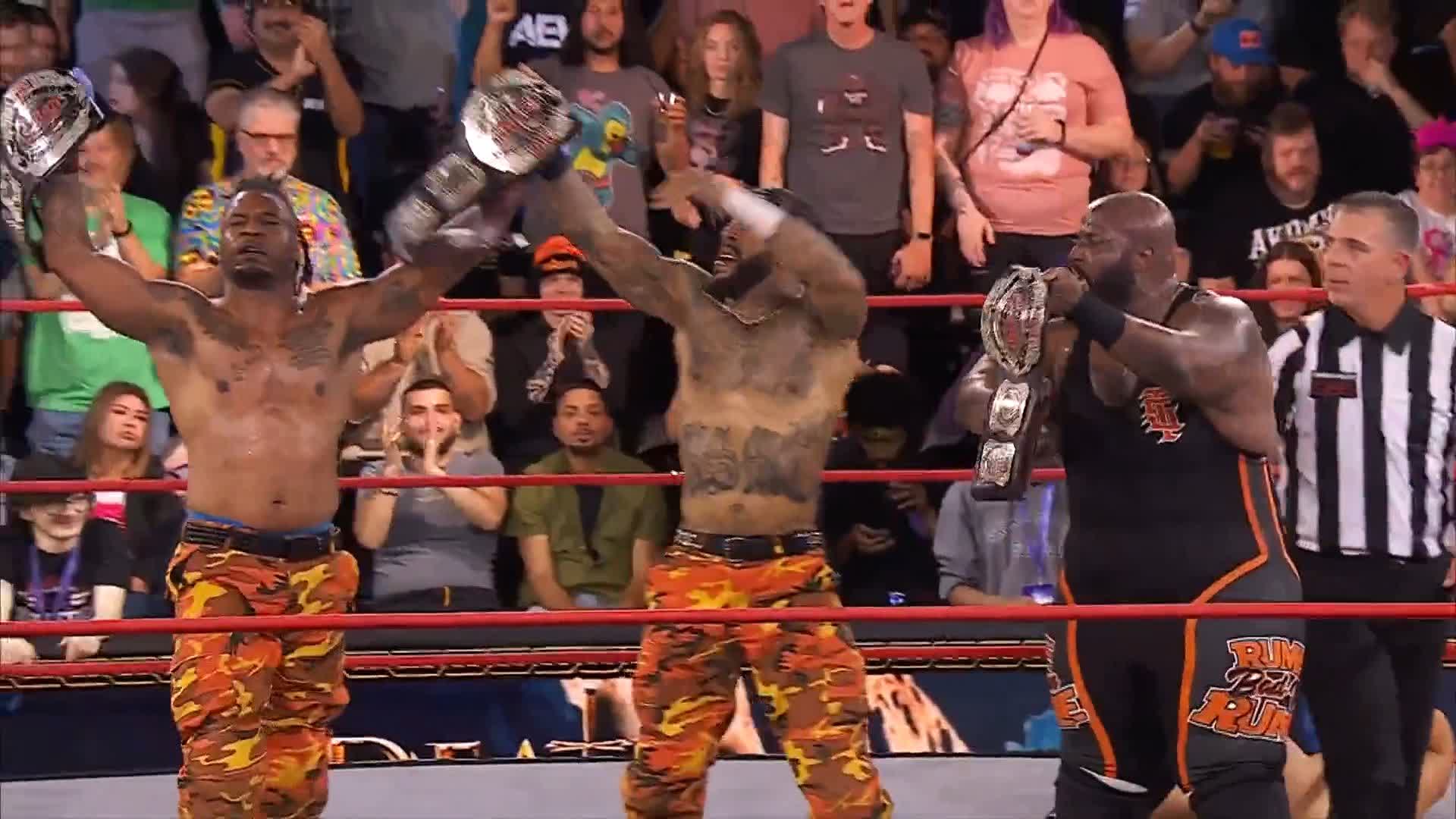 ROH Death Before Dishonor 2025 Shane Taylor Promotions