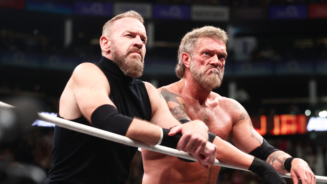 AEW x NJPW Forbidden Door Christian Cage Adam Copeland