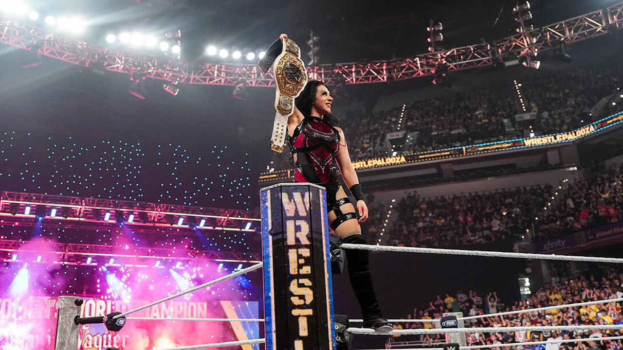 WWE Wrestlepalooza 2025 Stephanie Vaquer