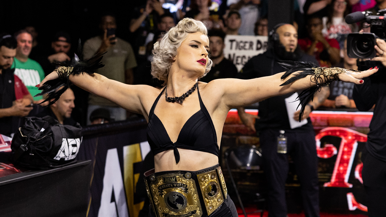 AEW Collision Toni Storm