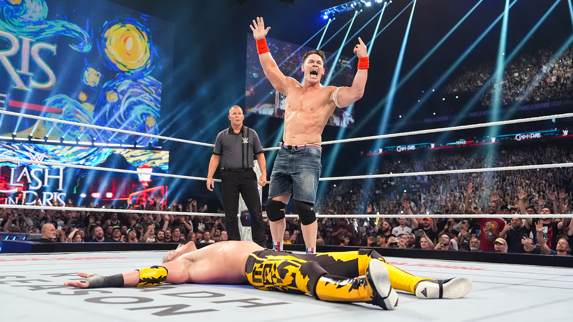 WWE Clash In Paris John Cena Logan Paul