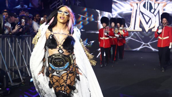 AEW x NJPW Forbidden Door Mercedes Mone