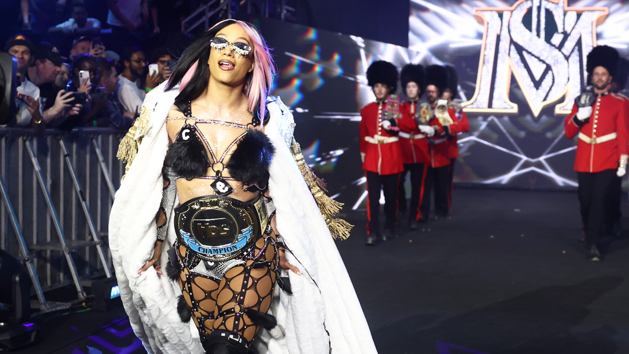 AEW x NJPW Forbidden Door Mercedes Mone