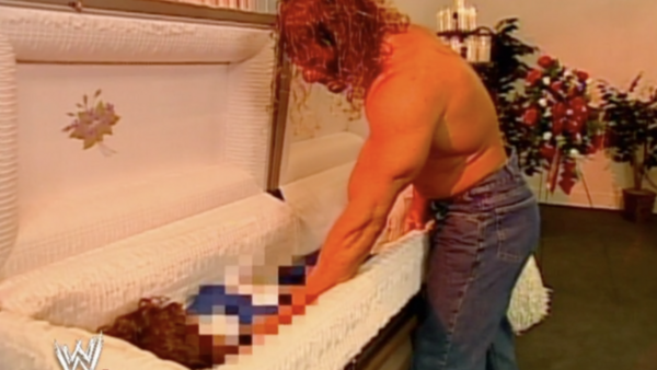 Triple H Kane Katie Vick WWE 2002