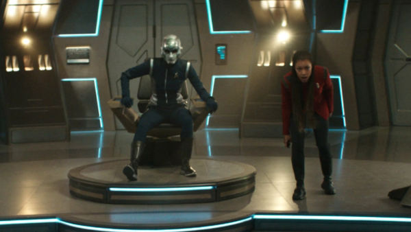 Star Trek Discovery Face The Strange Ariam And Burnham