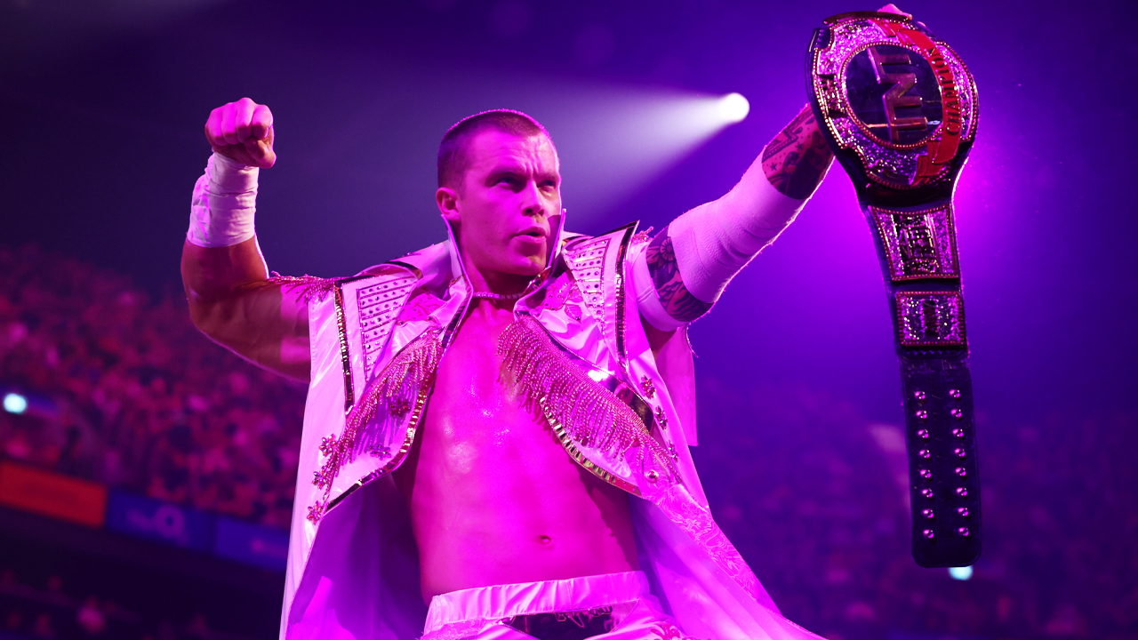 AEW x NJPW Forbidden Door 2025 Kyle Fletcher