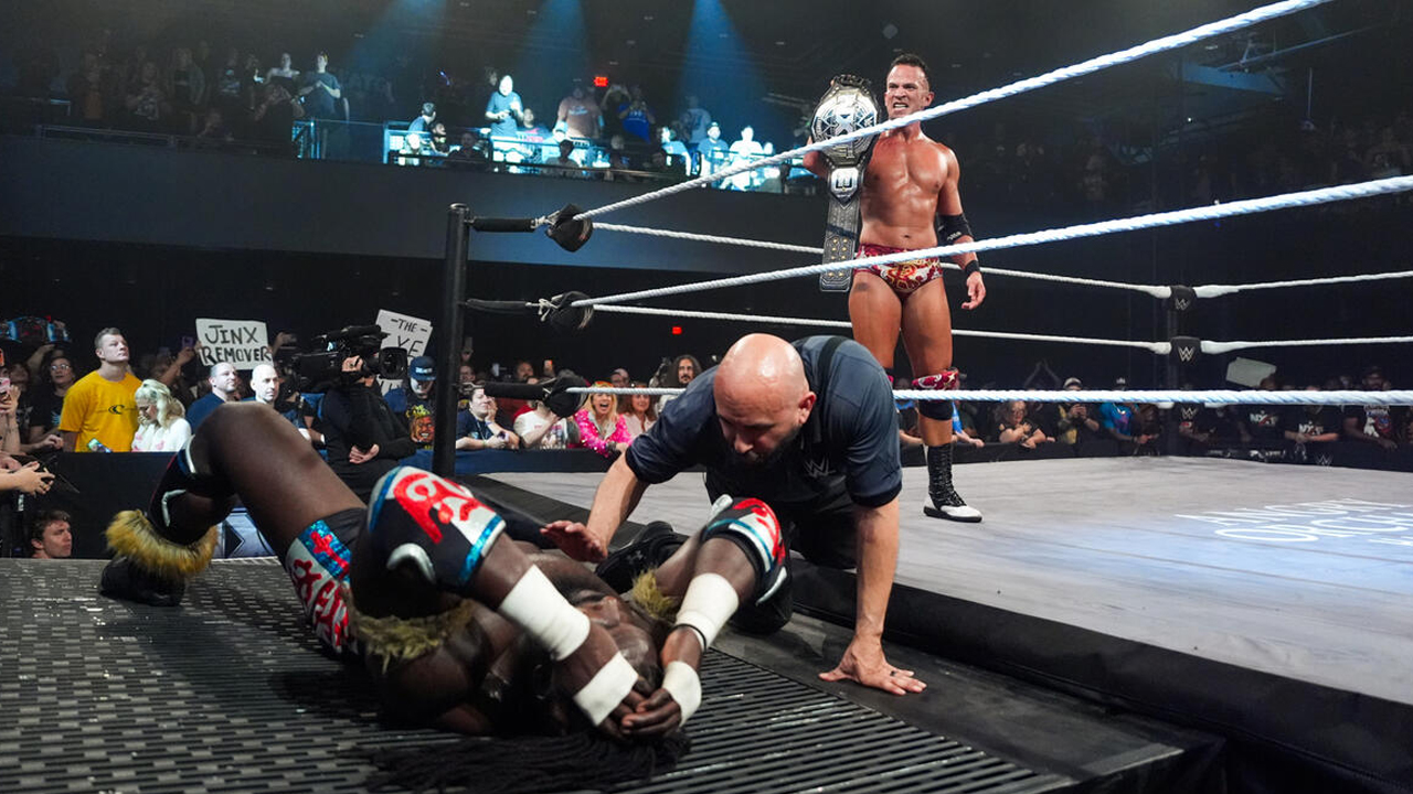 NXT No Mercy 2025 Oba Femi Ricky Saints