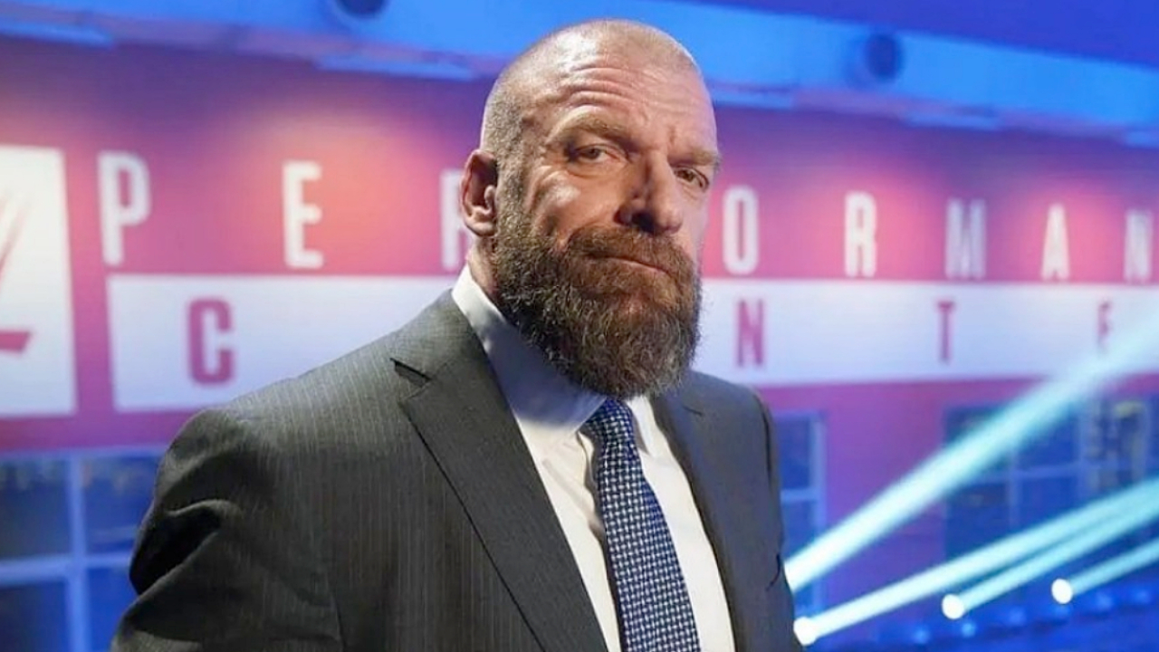 WWE Performance Center Triple H