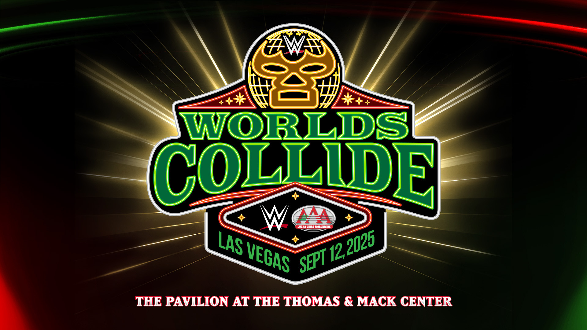 WWE AAA Worlds Collide Las Vegas 2025