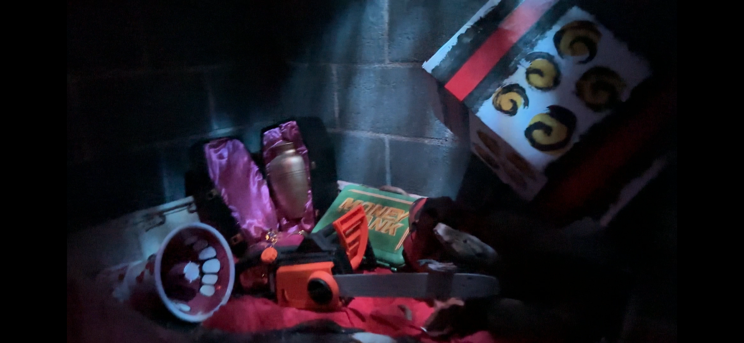 universal orlando resort hhn halloween horror nights WWE Wyatt Sicks