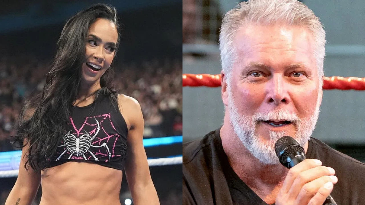 Kevin Nash AJ Lee