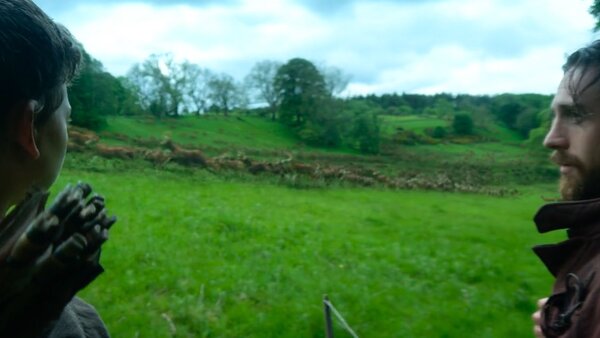 Until Dawn Rami Malek CGI