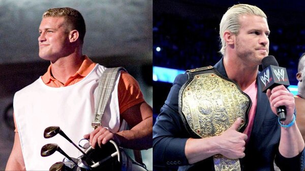 Drew McIntyre 3MB WWE Title