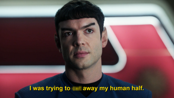 Spock Ethan Peck Star Trek Strange New Worlds What Is Starfleet