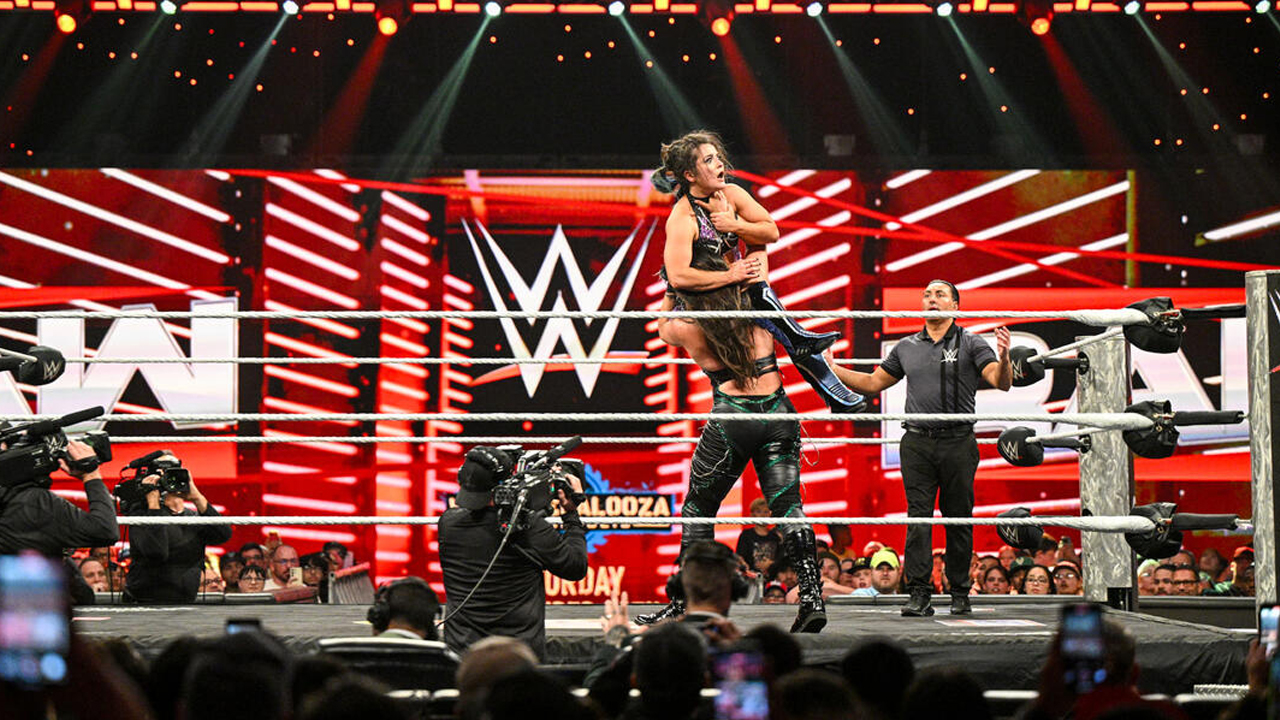 WWE Raw Raquel Rodriguez Lyra Valkyria