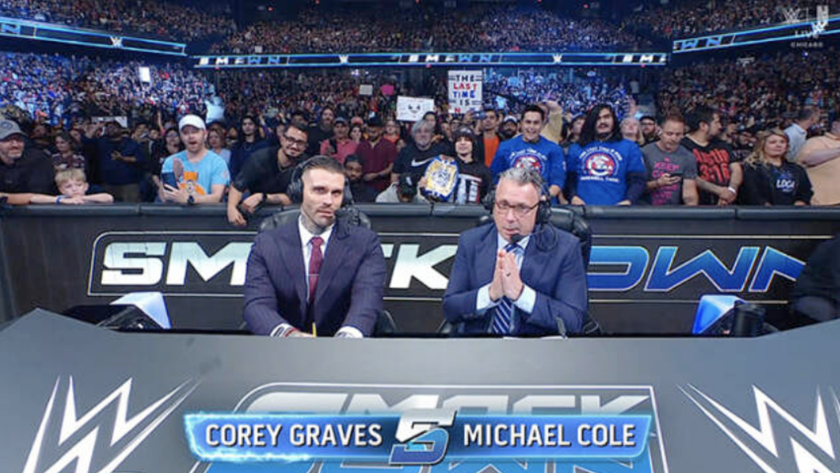 Michael Cole Corey Graves WWE SmackDown