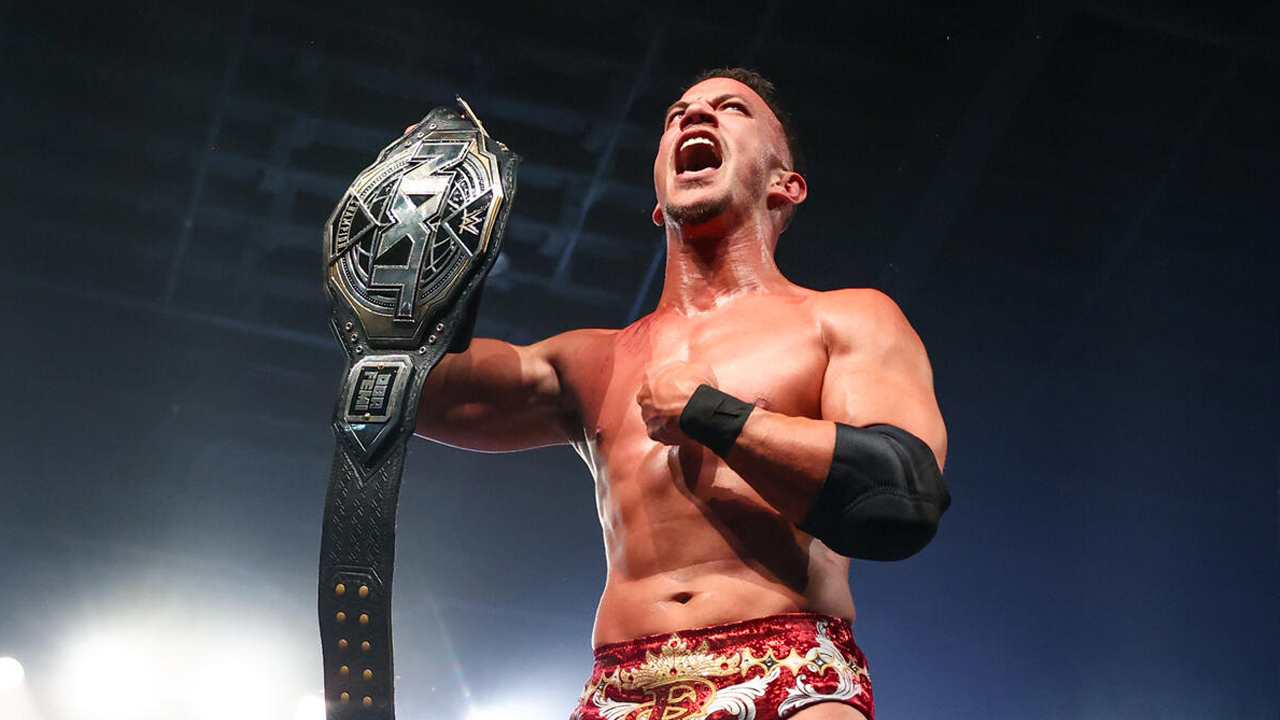 NXT No Mercy 2025 Ricky Saints