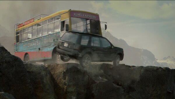 Until Dawn Rami Malek CGI