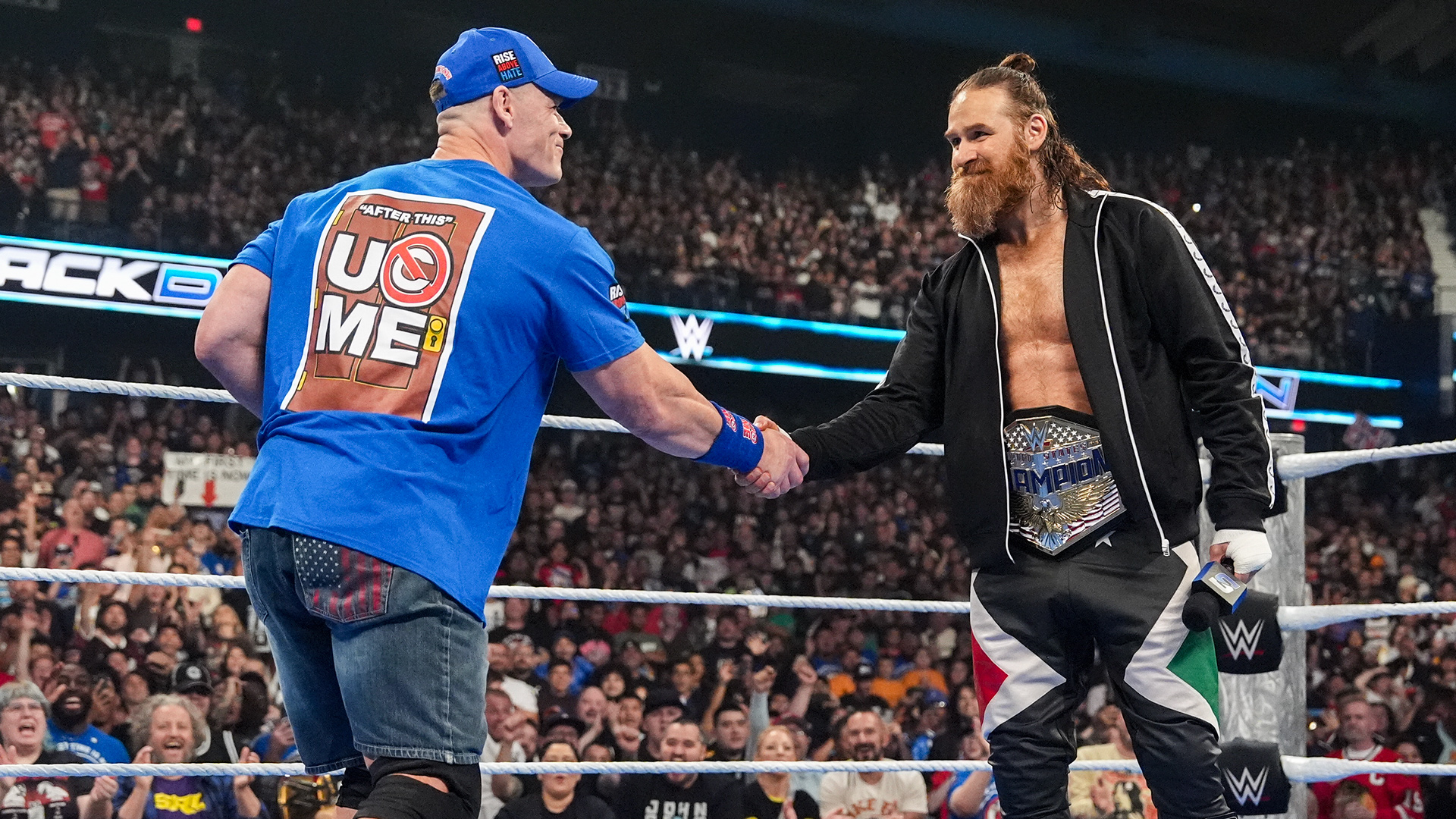 Sami Zayn John Cena