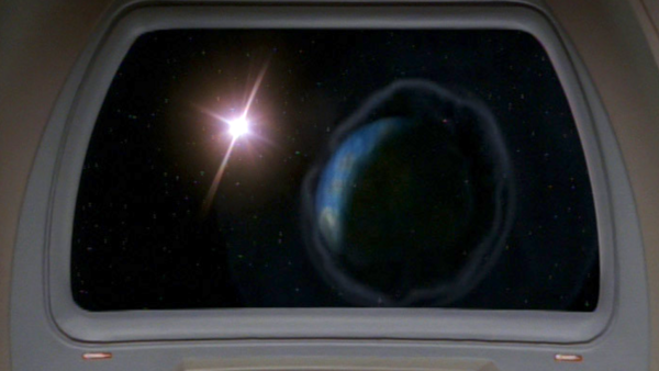 Star Trek Voyager Blink Of An Eye Voyager