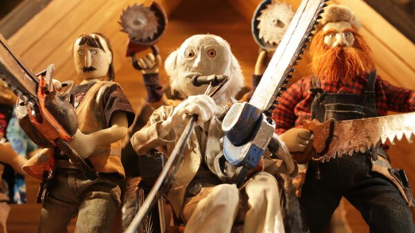 The Old Man Movie: Lactopalypse