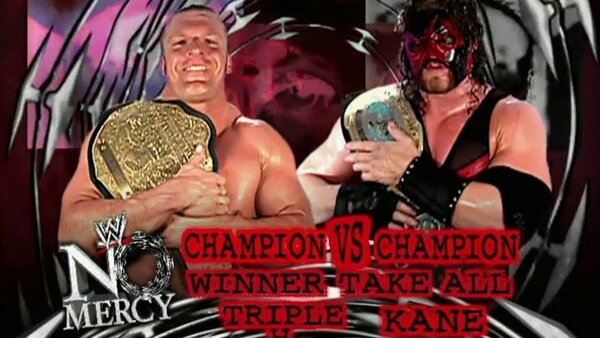 Triple H Kane Katie Vick WWE 2002