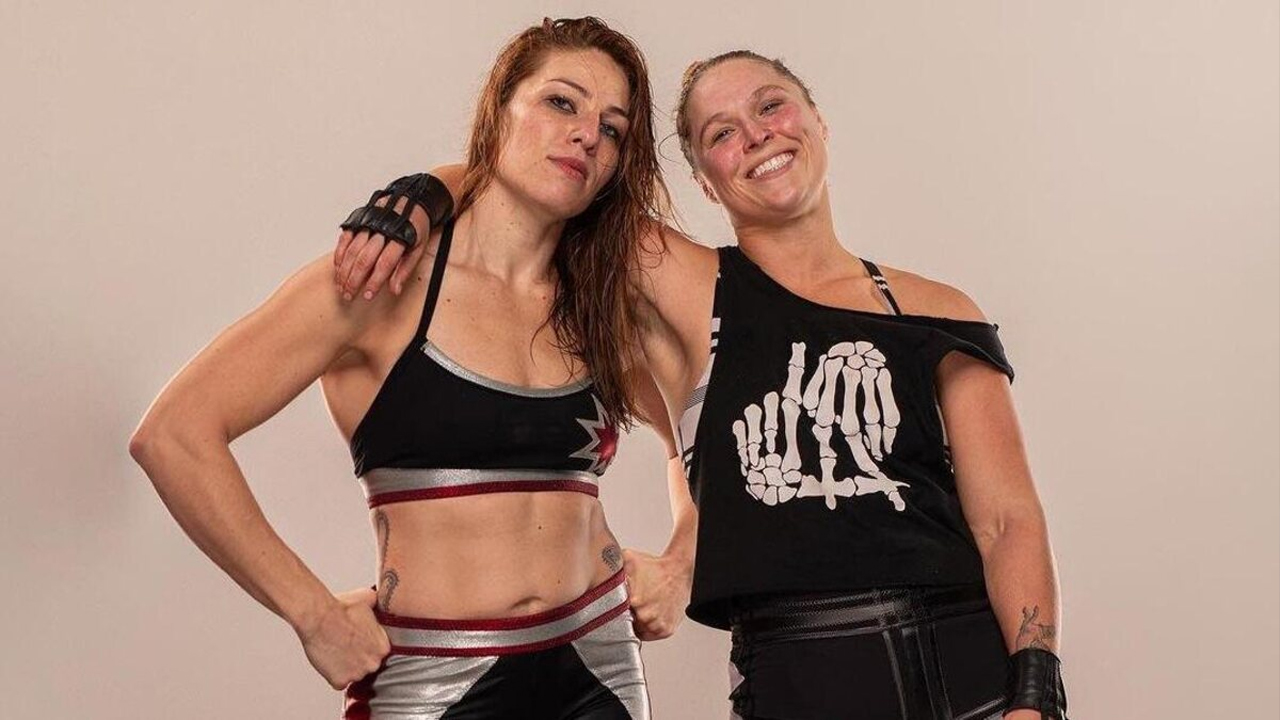 Marina Shafir Ronda Rousey Ring of Honor