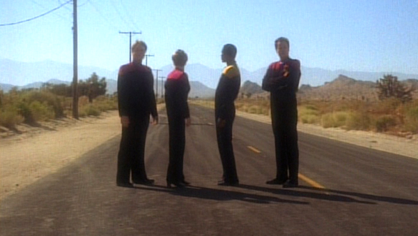 Star Trek Q Jr Rhys Darby John De Lancie Continuum Strange New Worlds