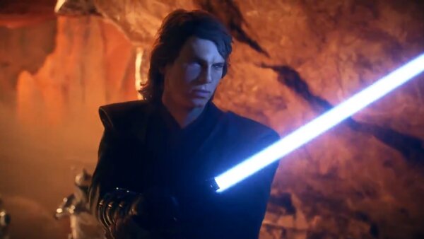 Star Wars Battlefront II Anakin
