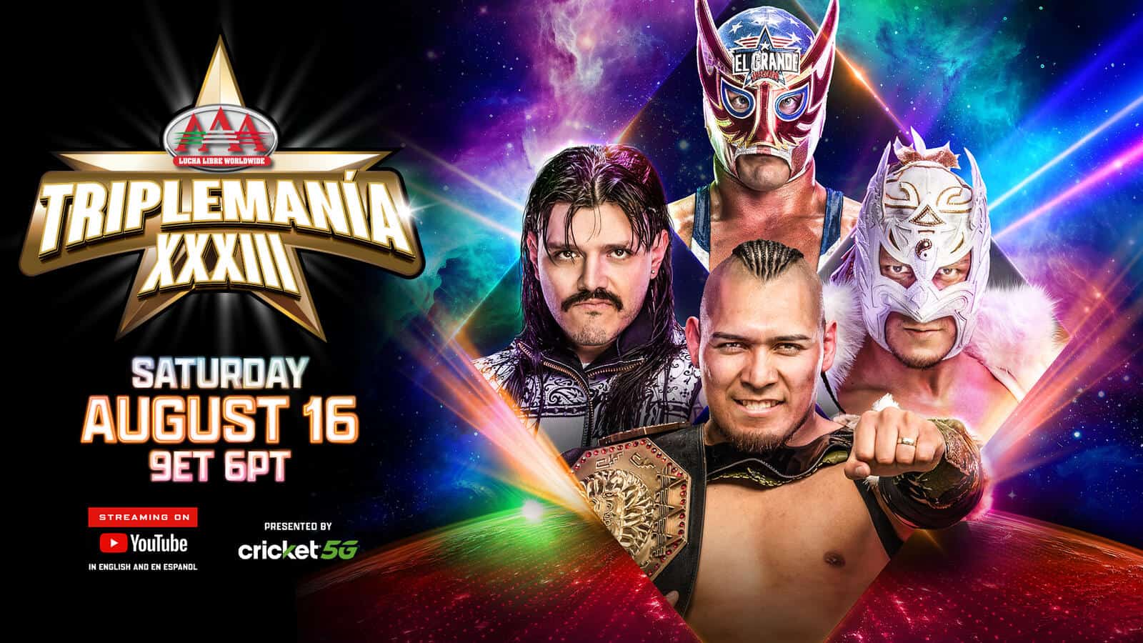 AEW Triplemania XXXIII