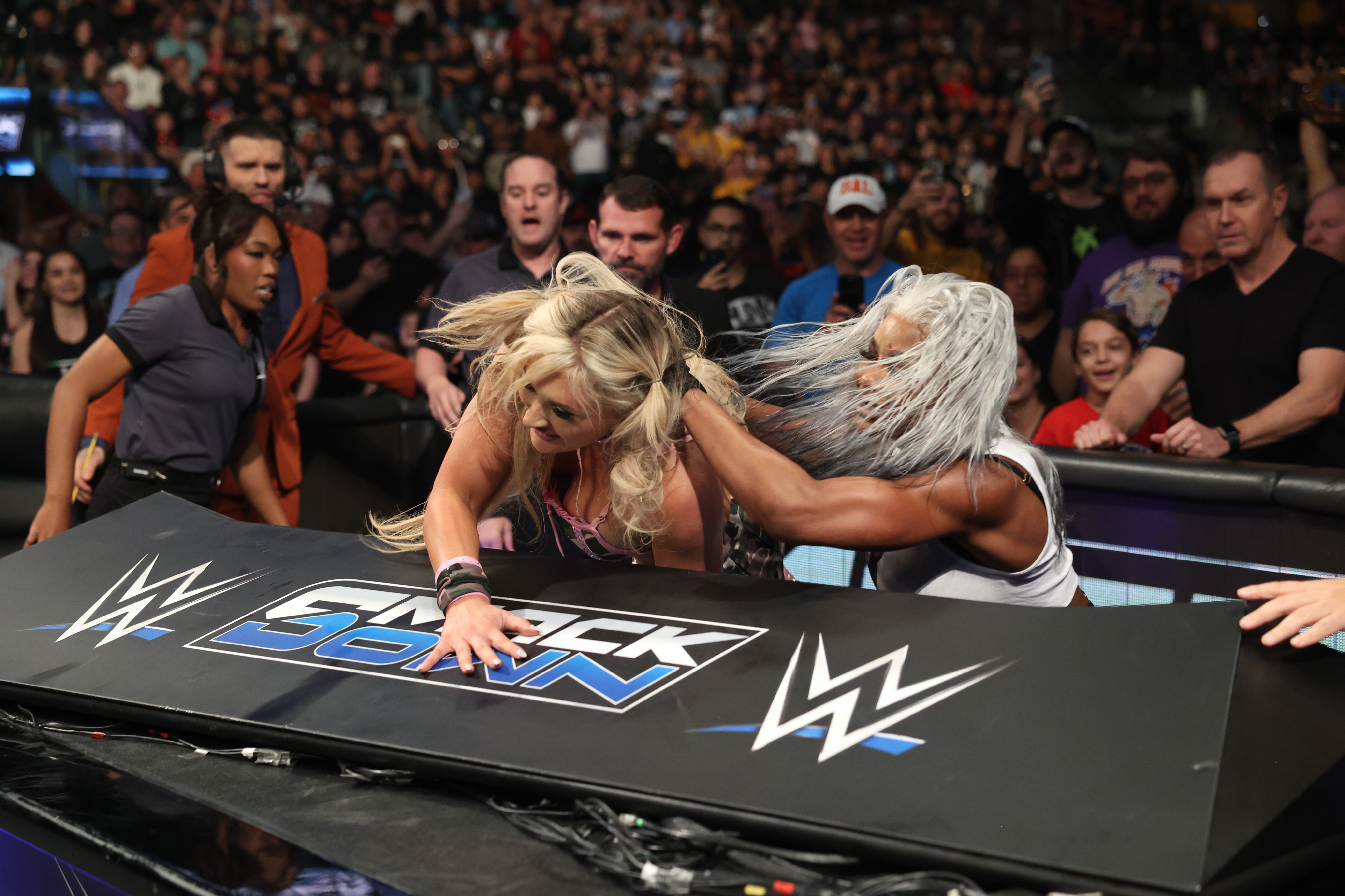 Jade Cargill Tiffany Stratton